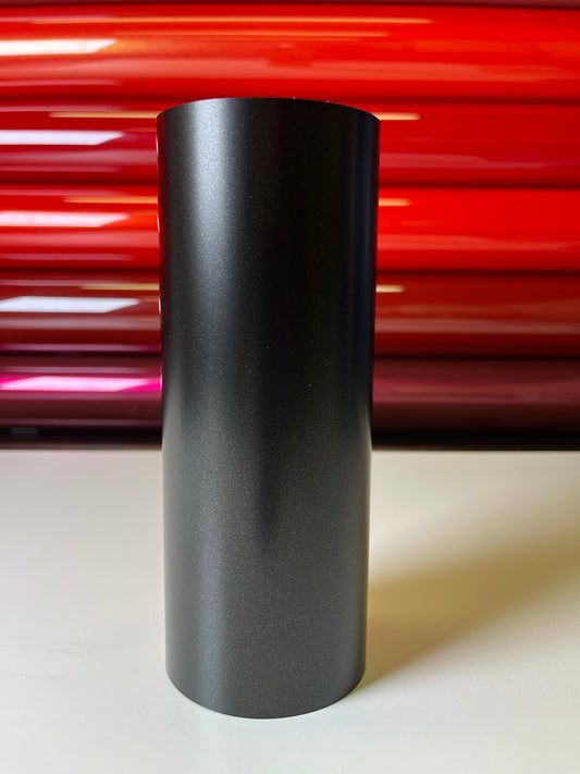 Satin Graphite Grey – TPU Satin PPF-Effect Vinyl Wrap