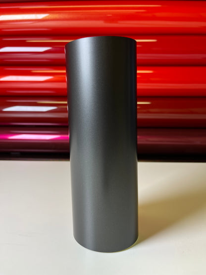 Satin Gun Grey – TPU Satin PPF-Effect Vinyl Wrap