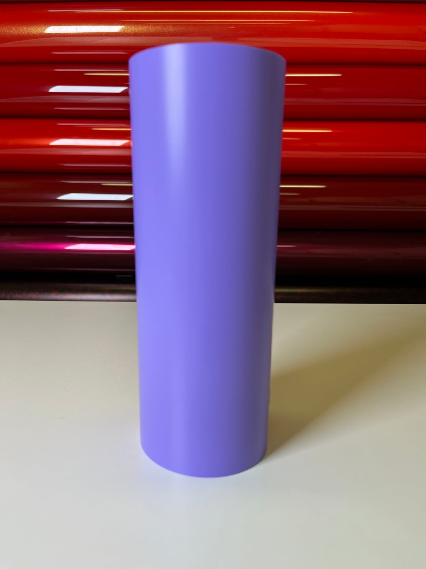 Satin Lavender Purple – TPU Satin PPF-Effect Vinyl Wrap