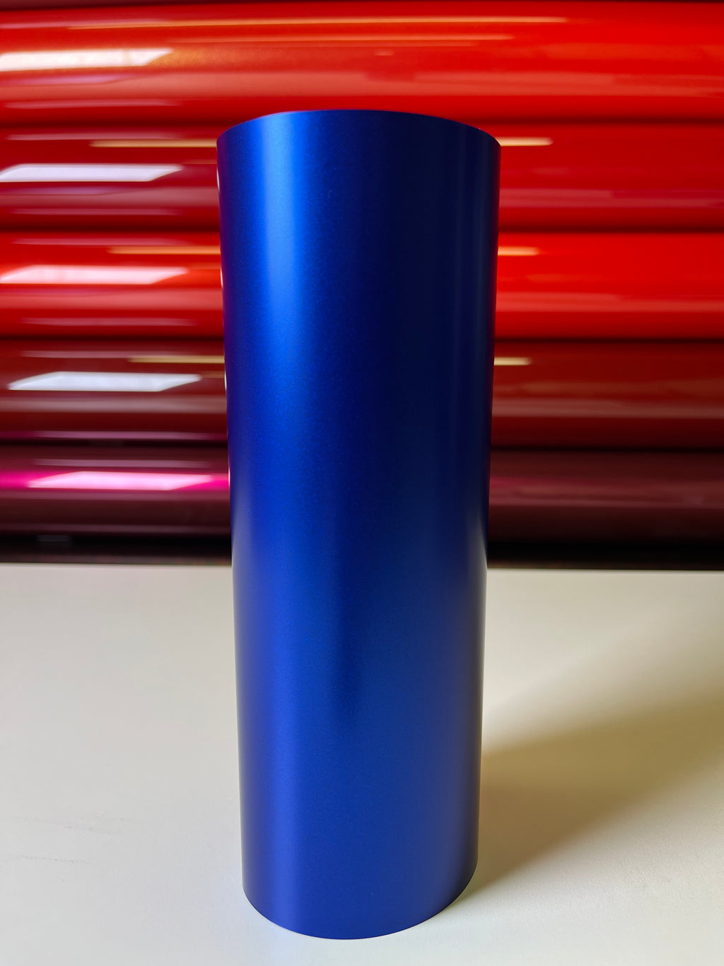 Satin Metallic Blue