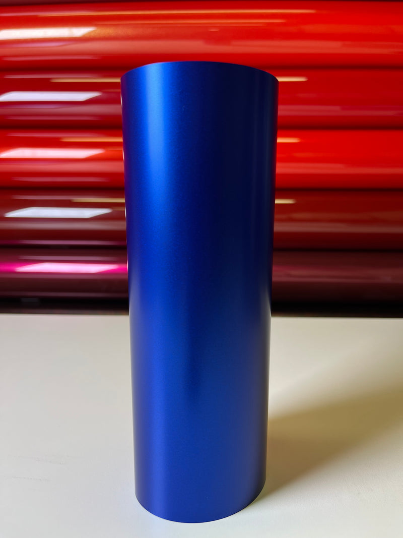 Satin Metallic Blue