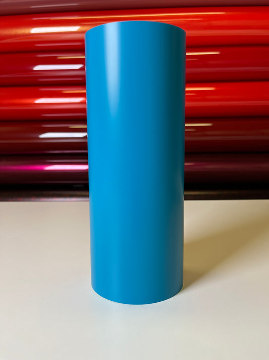 Satin Miami Blue – TPU Satin PPF-Effect Vinyl Wrap