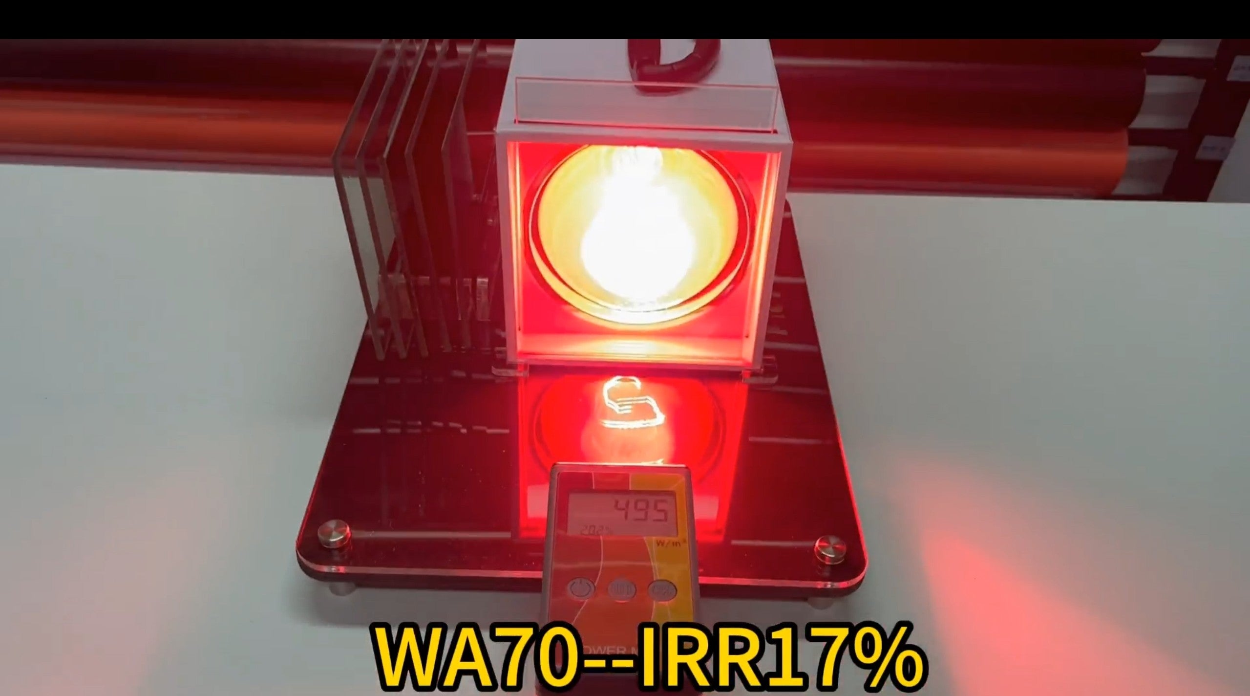 WA70 Dyed (73% VLT)