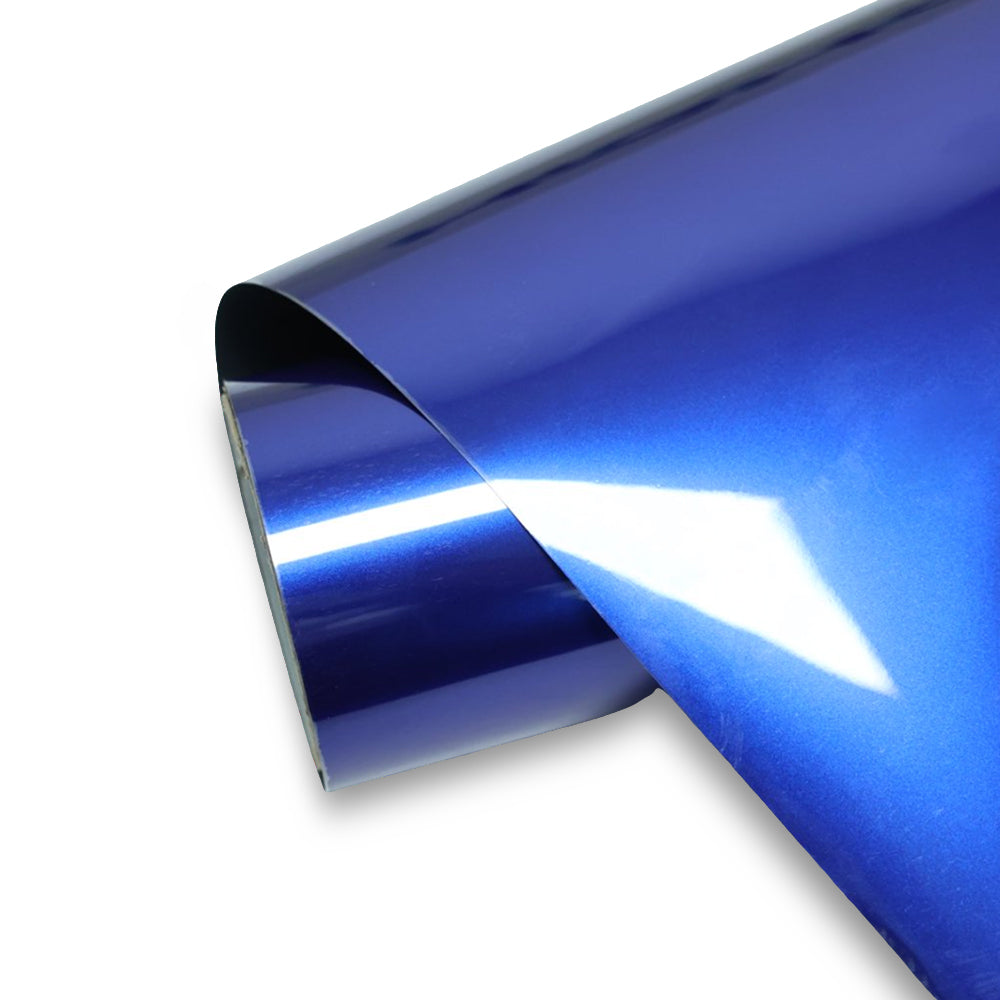 Super Bright Metallic Blueberries – PVC Metallic Gloss Vinyl Wrap