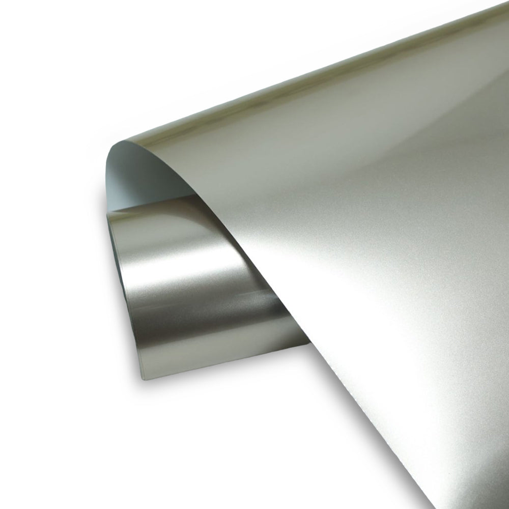 Super Bright Metallic Champagne Gold – PVC Metallic Gloss Vinyl Wrap