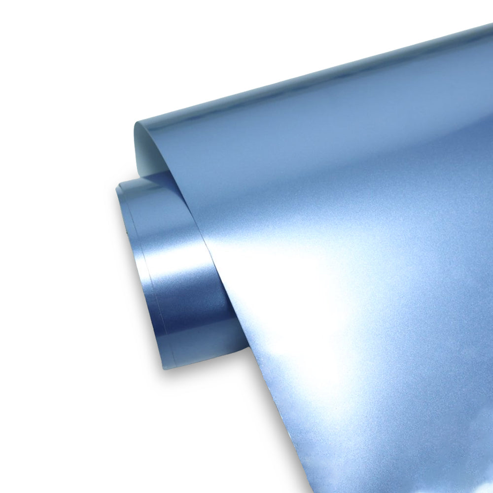 Super Bright Metallic Mist Blue