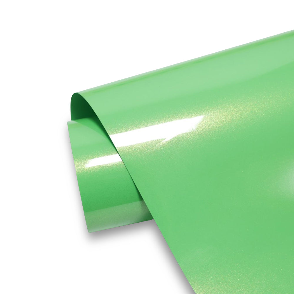 Super Colourful Apple Green