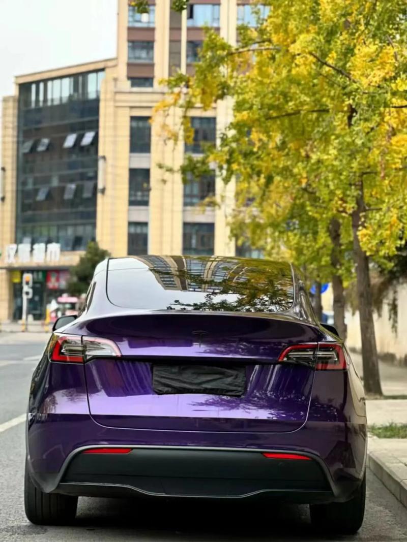 DISCONTINUED Venice Purple – PVC Metallic Gloss Vinyl Wrap
