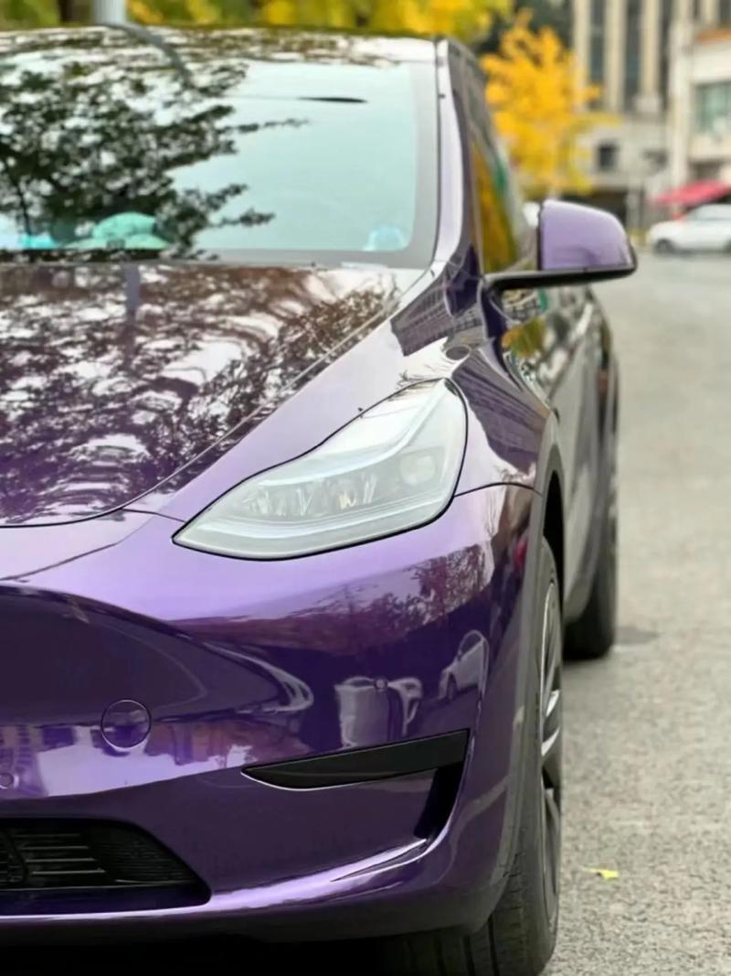 DISCONTINUED Venice Purple – PVC Metallic Gloss Vinyl Wrap