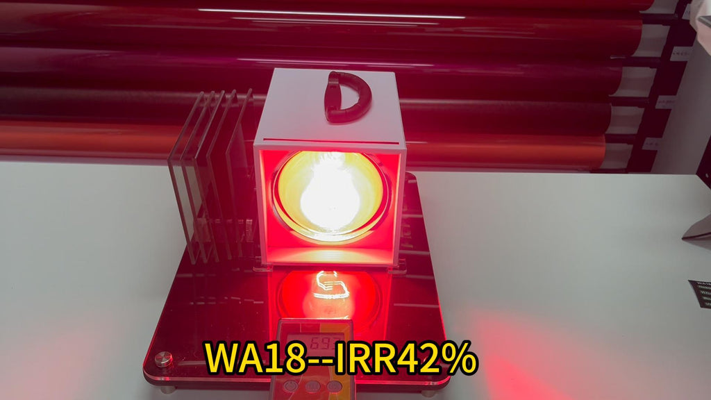 WA18 Dyed (18% VLT)