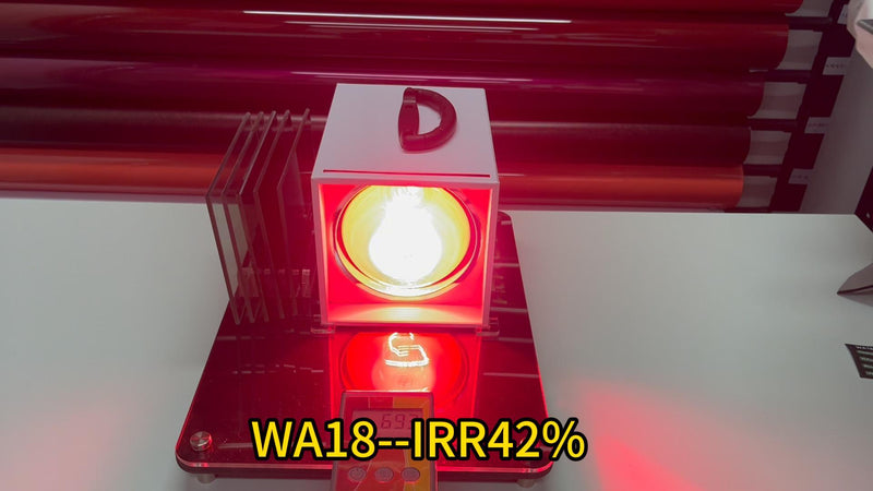 WA18 Dyed (18% VLT)