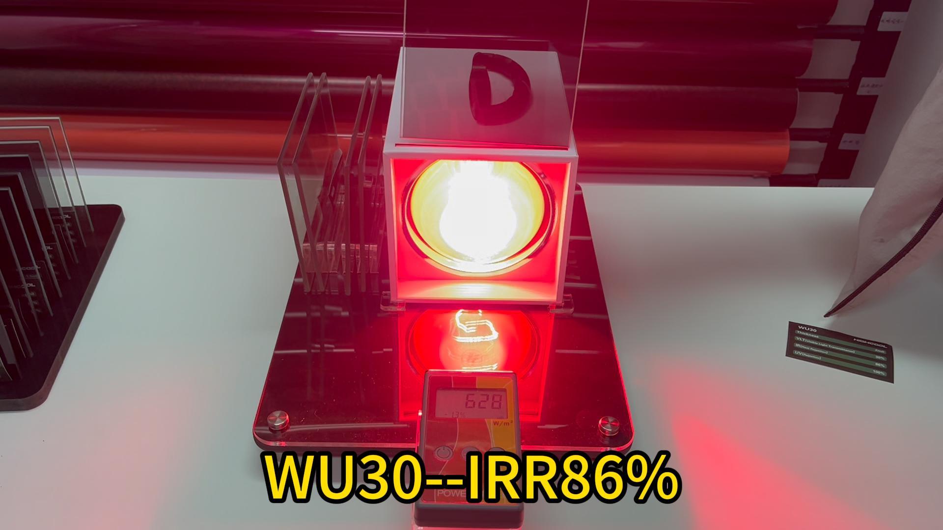WU30 Nano Ceramic (30% VLT)