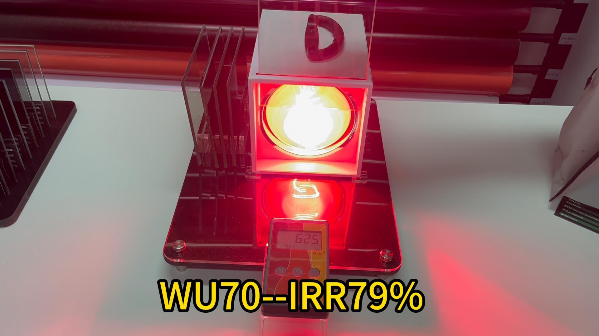 WU70 Nano Ceramic (70% VLT)