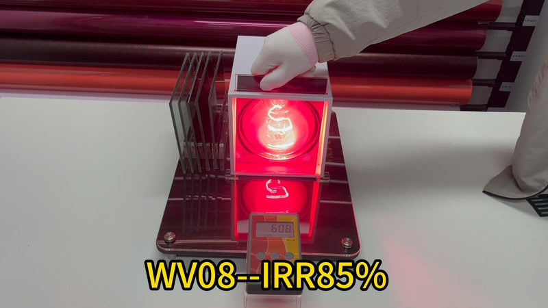 WV08 Nano Ceramic (8% VLT)