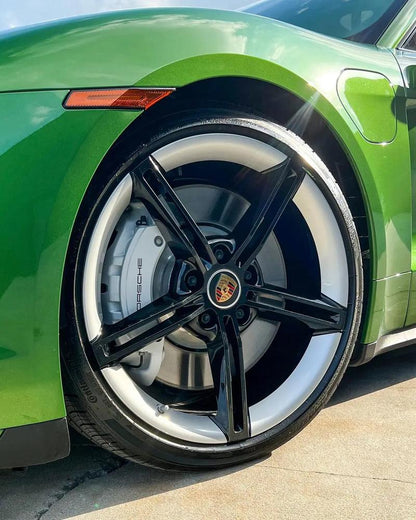 Super Bright Metallic Mamba Green – PVC Metallic Gloss Vinyl Wrap