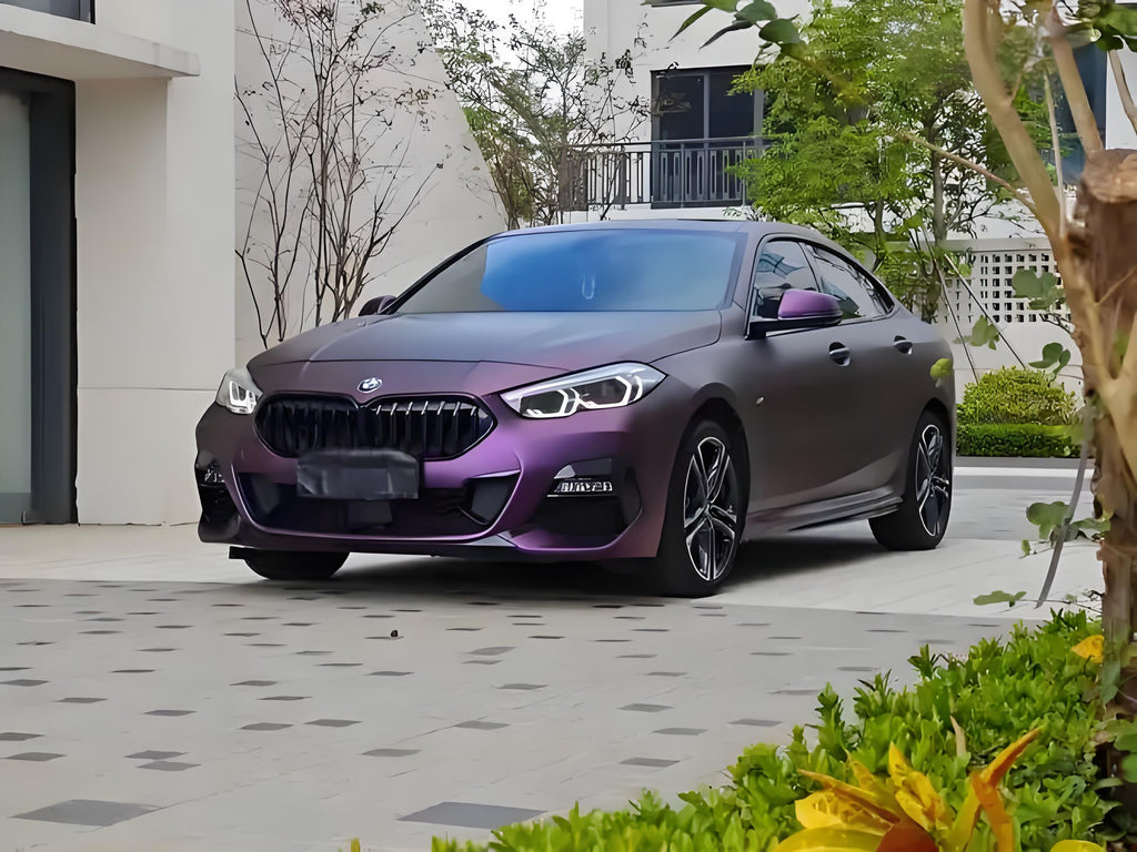 Satin Matte Purple