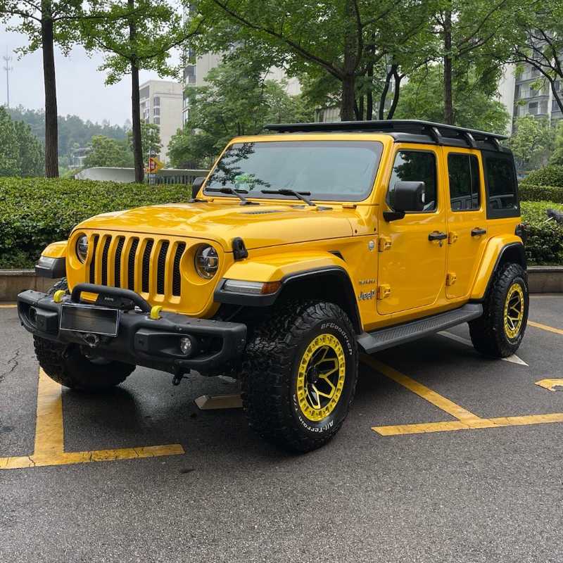 Super Bright Metallic Maple Yellow – PVC Metallic Gloss Vinyl Wrap