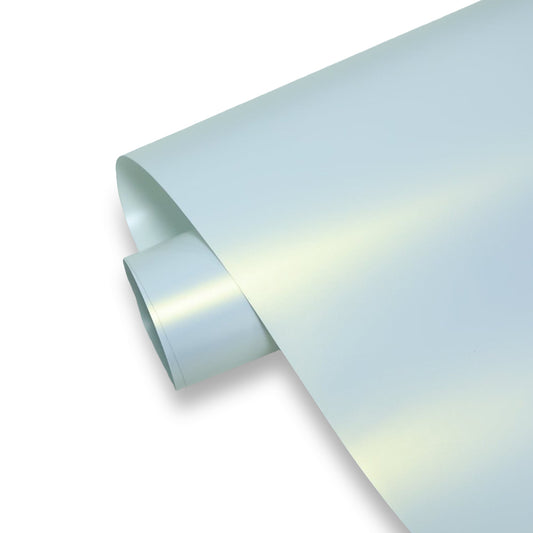 Pearl Metallic White Gold – PVC Metallic Satin Vinyl Wrap