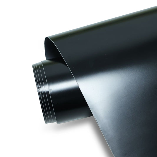 Ceramic Black – PVC Matte Vinyl Wrap