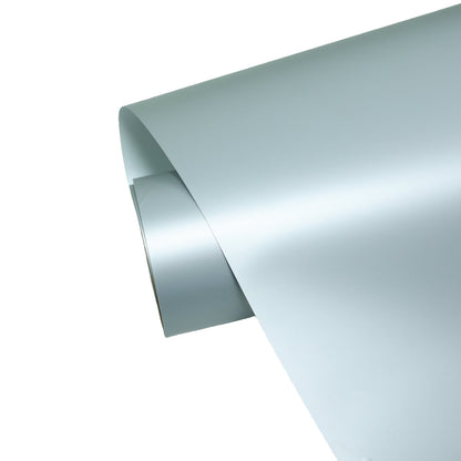 Matte Silver – PVC Matte Vinyl Wrap