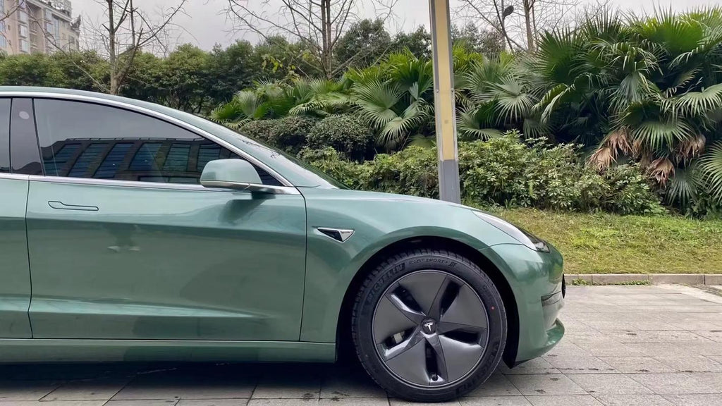 Ultra Gloss Metallic Fir Green