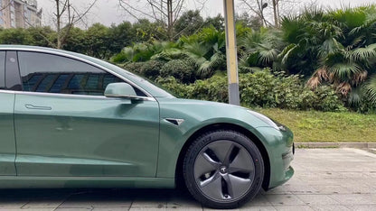 Super Bright Metallic Fir Green – PVC Metallic Gloss Vinyl Wrap