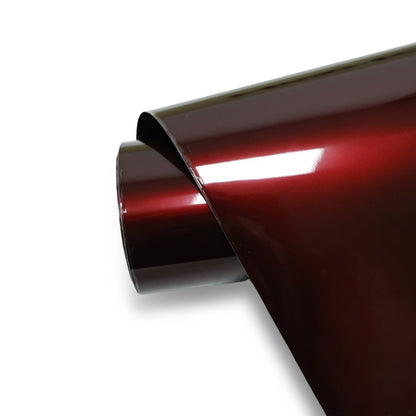 Liquid Blood Dragon – PVC Metallic Gloss Vinyl Wrap