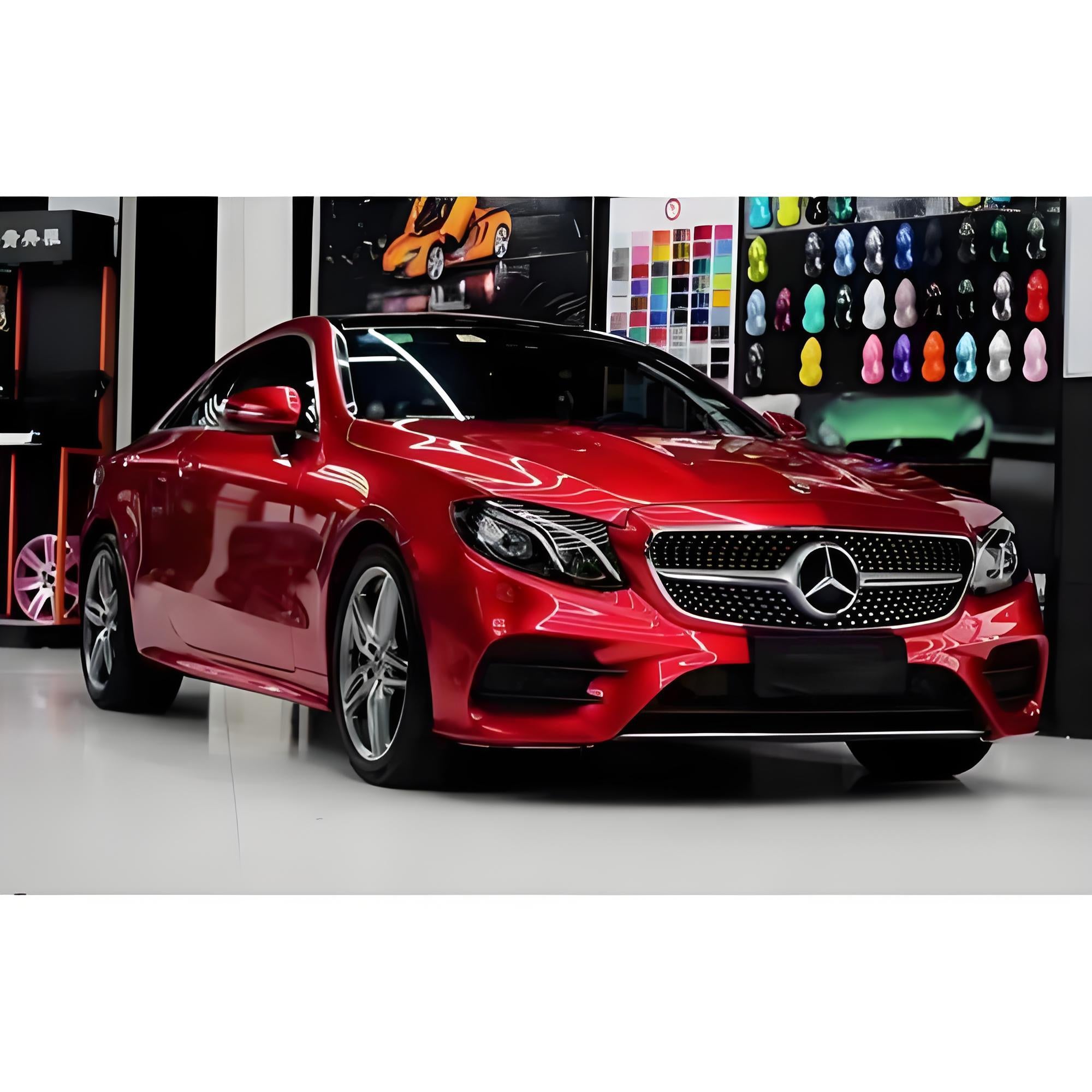 Ultra Gloss Metallic Soul Red