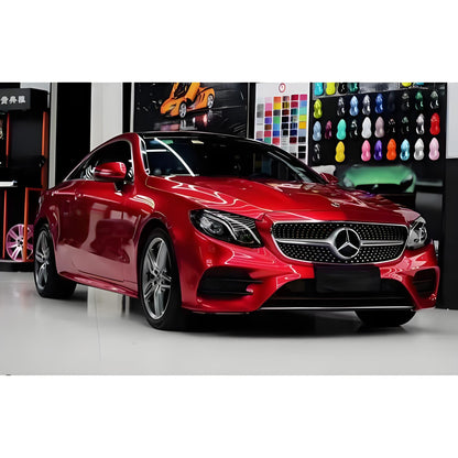 Super Bright Metallic Soul Red – PVC Metallic Gloss Vinyl Wrap