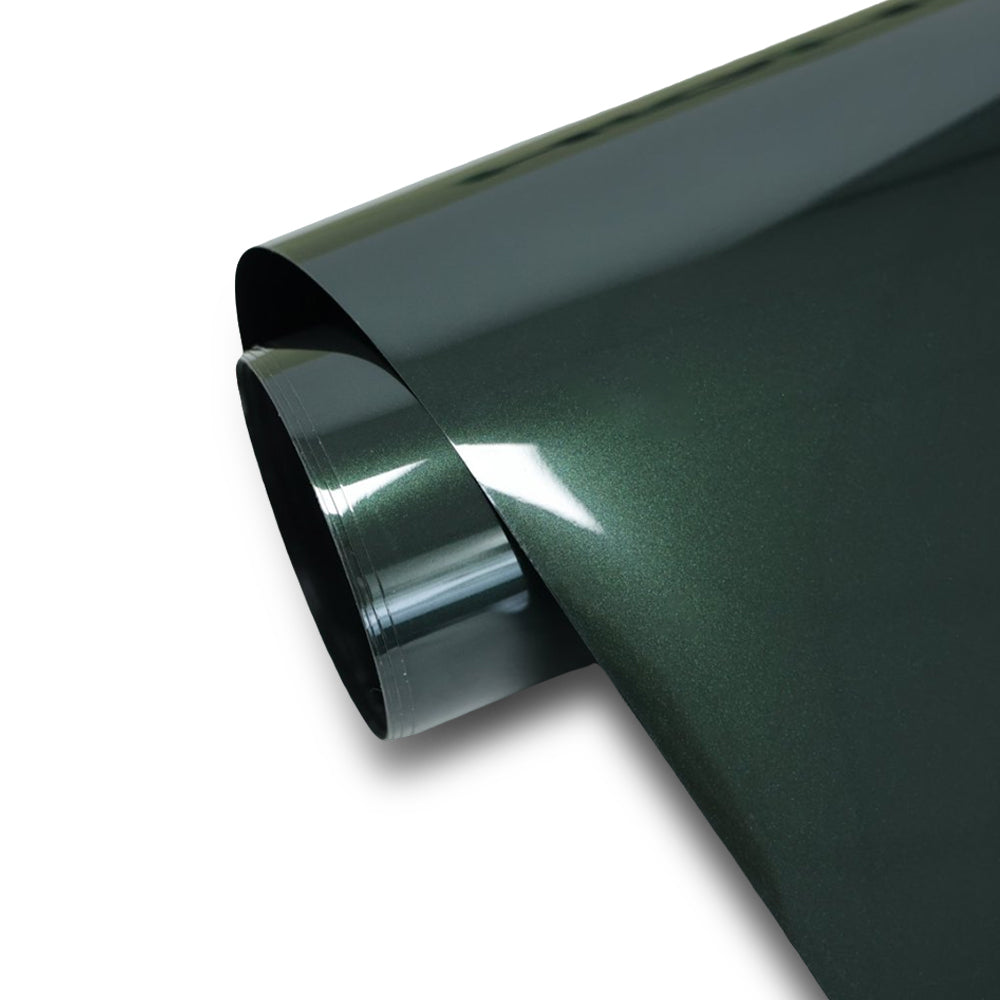 Gotland Green – PVC Metallic Gloss Vinyl Wrap