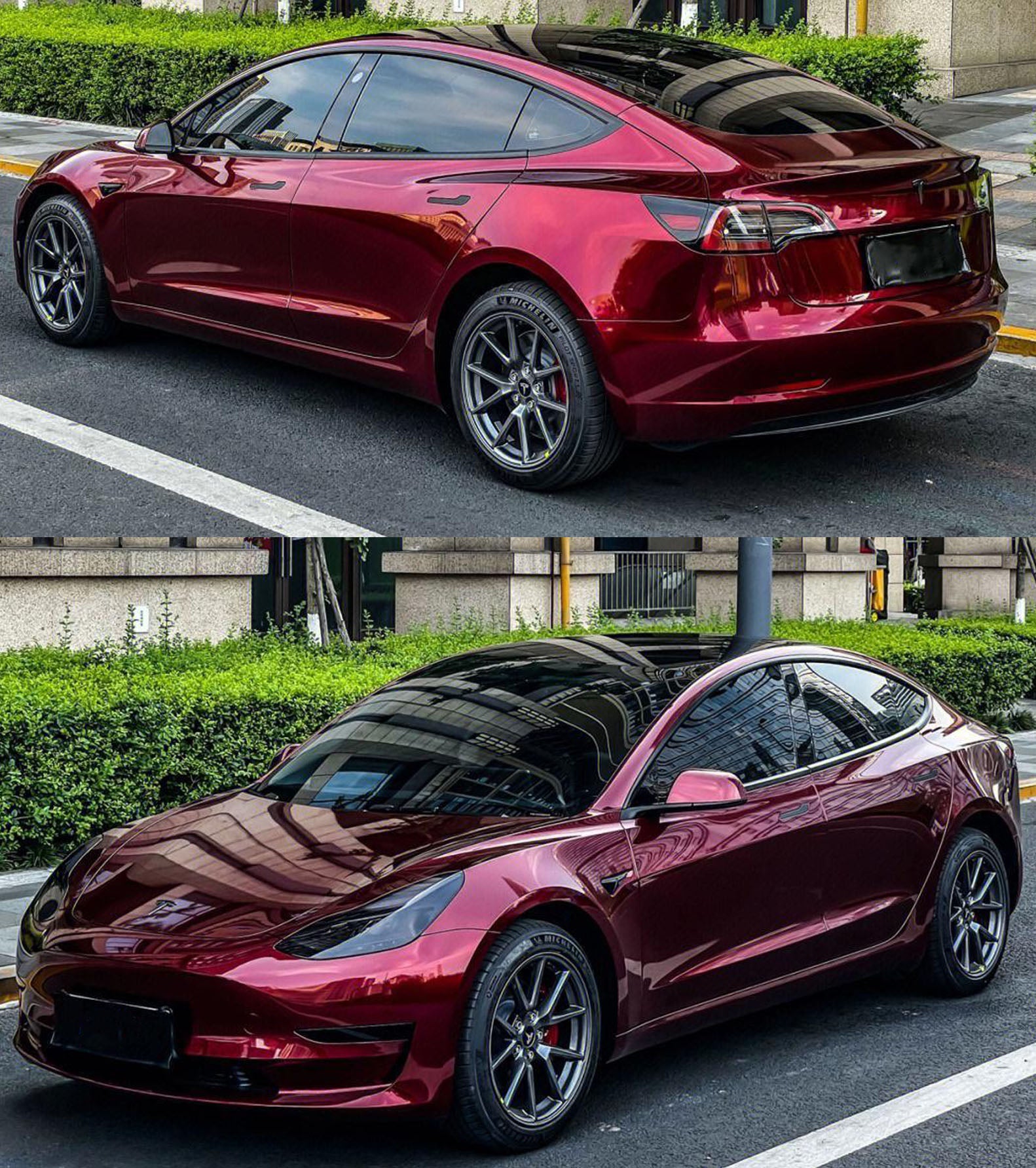 Liquid Blood Dragon Red