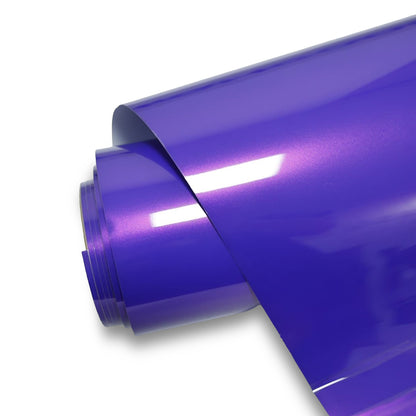 Explosive Purple – PVC Metallic Gloss Vinyl Wrap