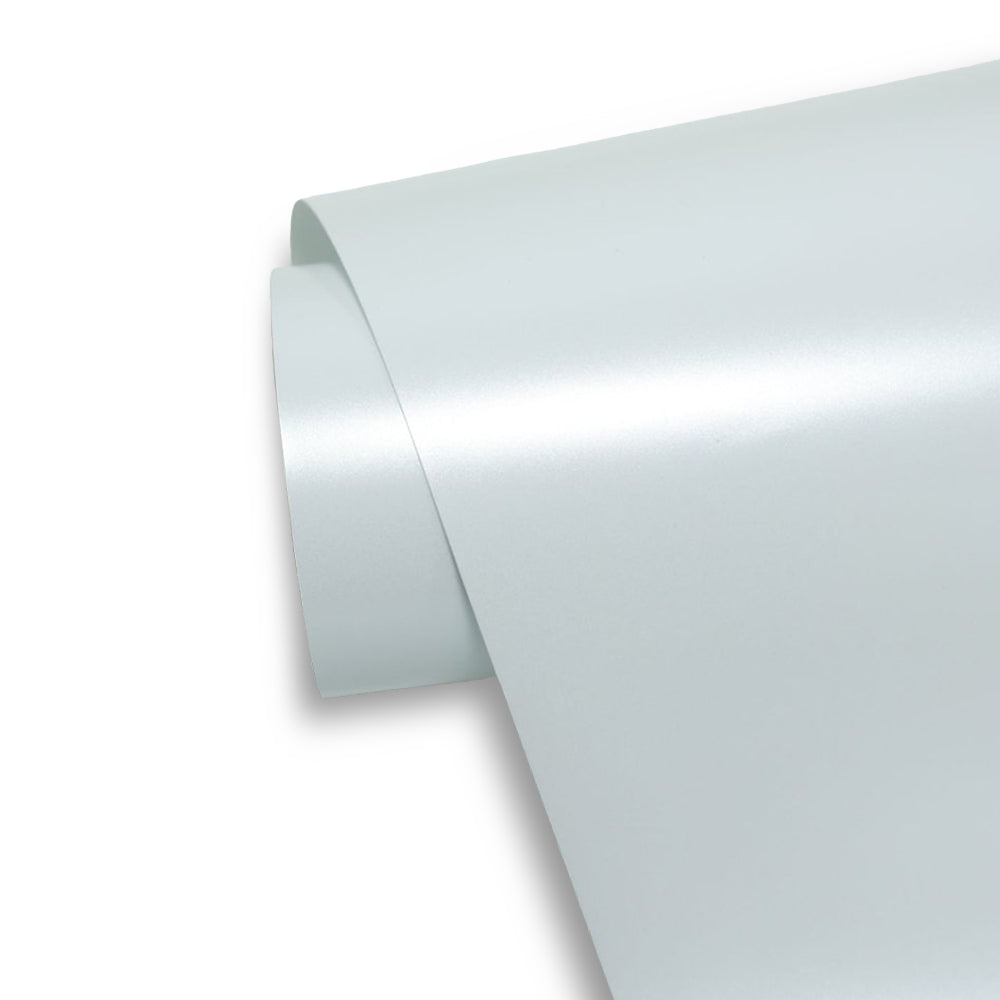 Electric White – PVC Satin Vinyl Wrap