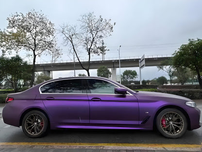 Matte Purple – PVC Satin Matte Vinyl Wrap