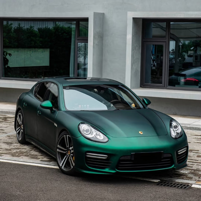 Ultra Matte Venom Green – PVC Matte Vinyl Wrap