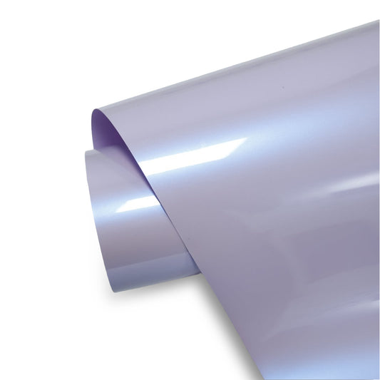 Silver Illusion Purple – PVC Gloss Vinyl Wrap