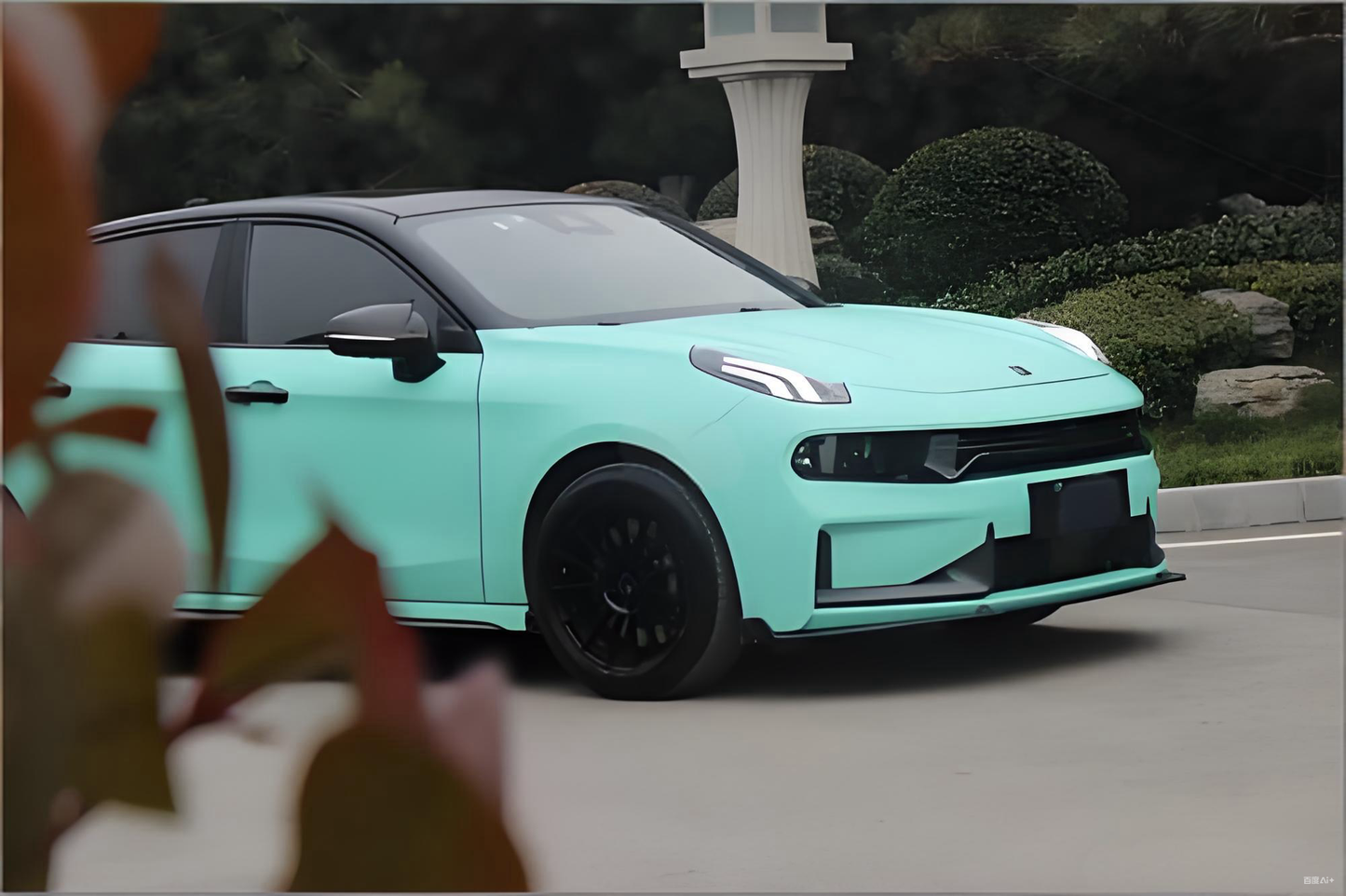 Satin Tiffany – PVC Satin Matte Vinyl Wrap