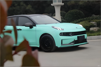 Satin Tiffany – PVC Satin Matte Vinyl Wrap