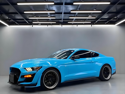 Crystal Sky Blue – PVC High Gloss Vinyl Wrap