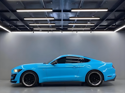 Crystal Sky Blue – PVC High Gloss Vinyl Wrap