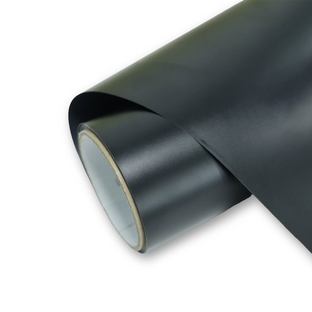 Matte Black – PVC Satin Matte Vinyl Wrap
