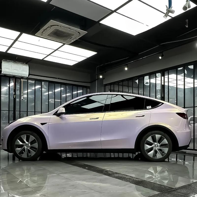 Liuli Gold – PVC Metallic Gloss Vinyl Wrap