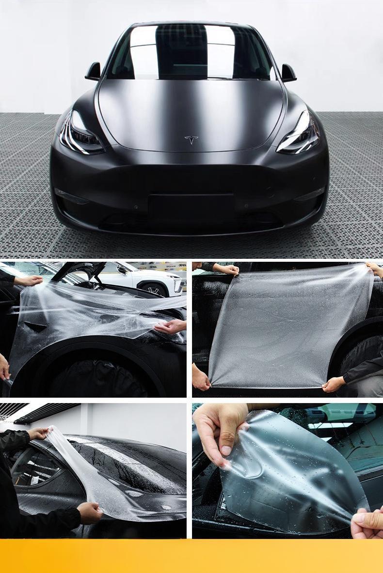 7.5 Mil Matte PPF