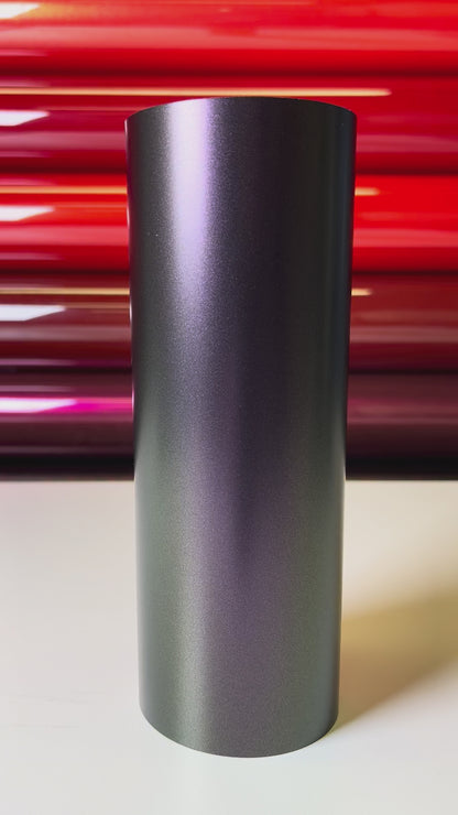 Satin Chameleon Pink – TPU Satin PPF-Effect Vinyl Wrap