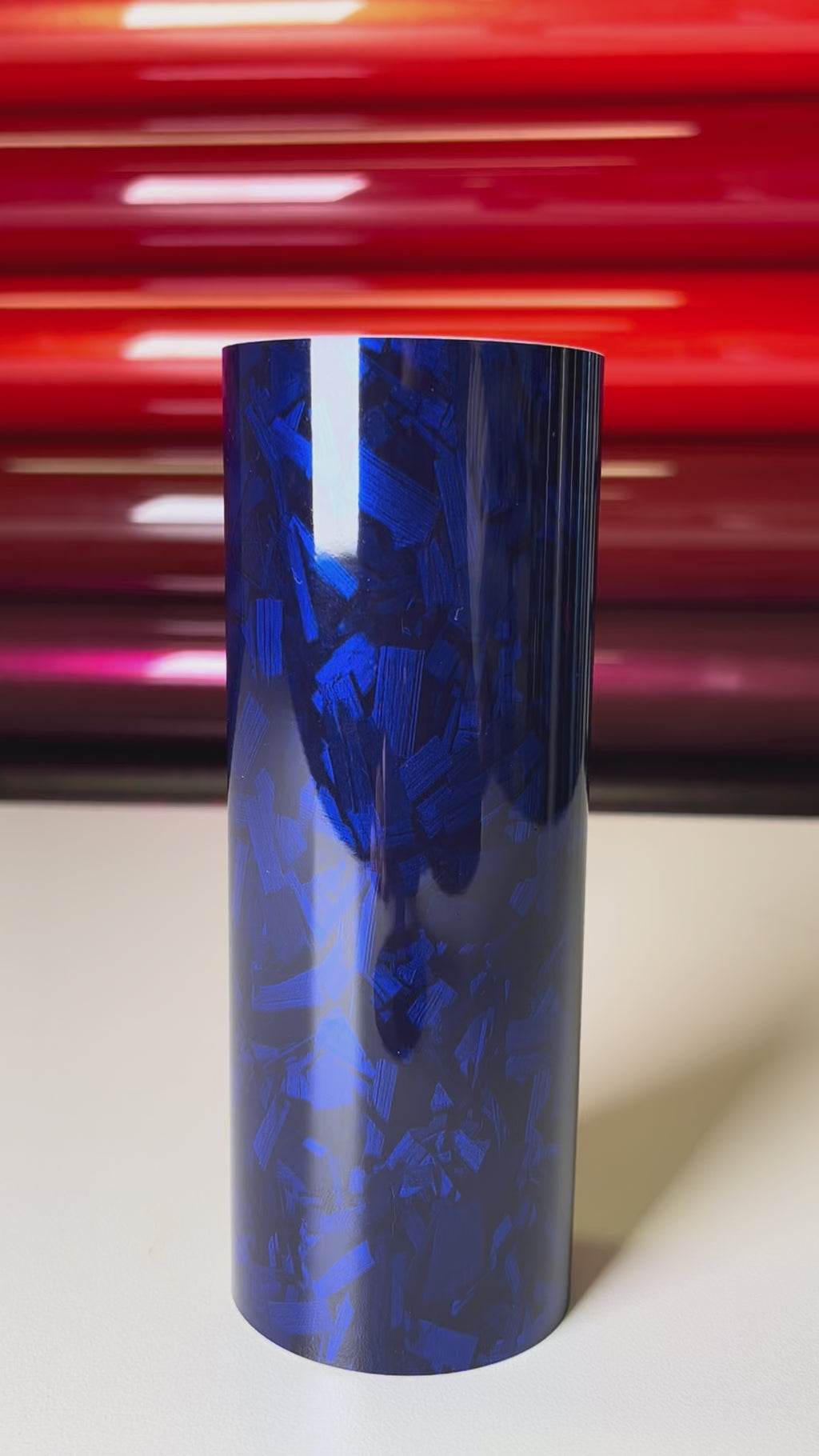 Carbon Flower Blue