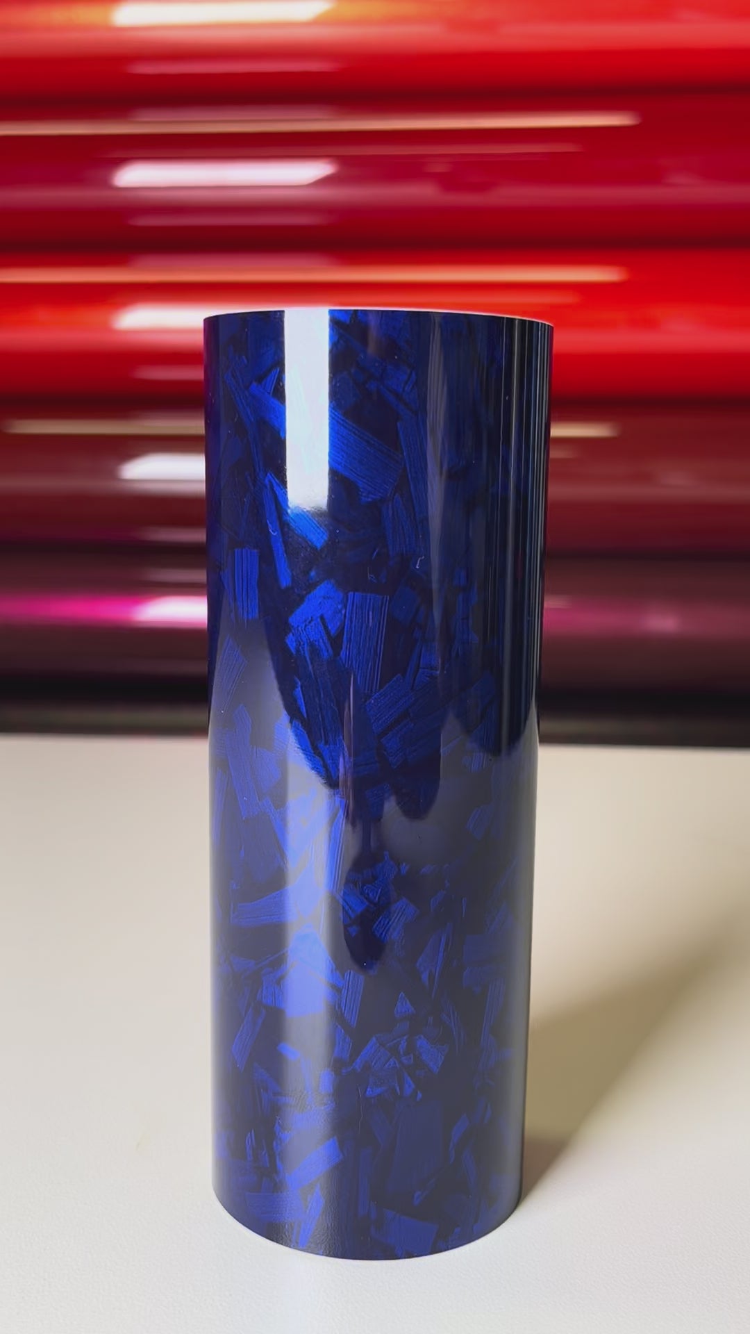 Carbon Flower Blue
