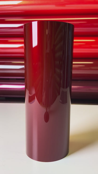 Chrome Dragon Blood Red – TPU Gloss PPF-Effect Vinyl Wrap