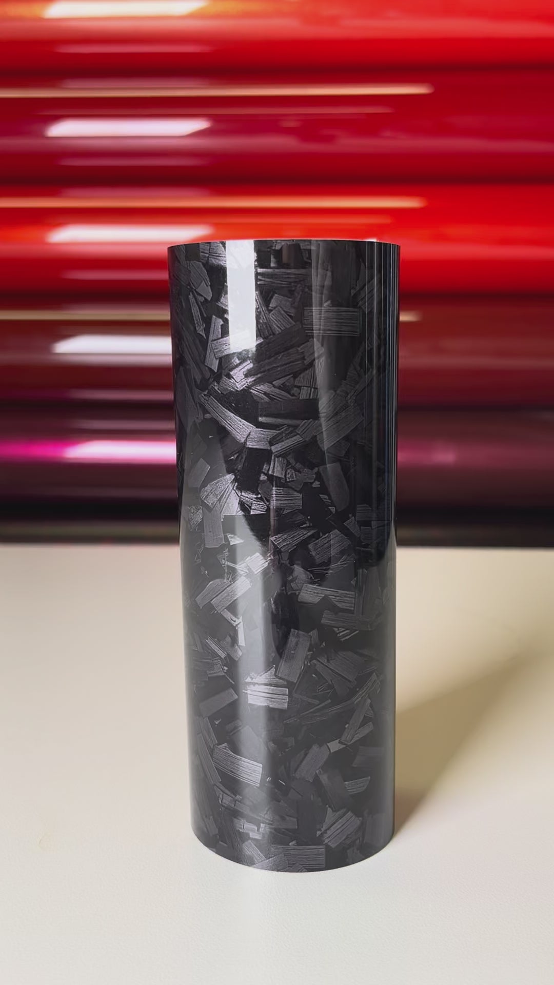 Carbon Flower Black