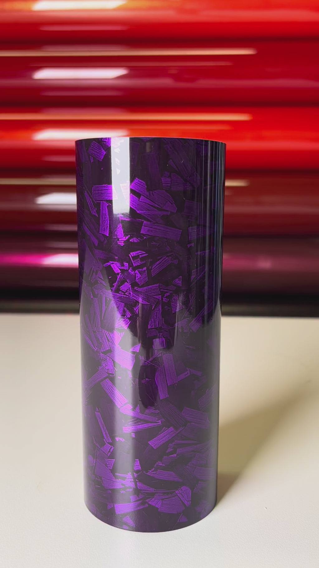 Carbon Flower Purple