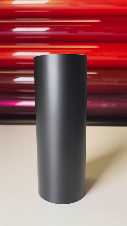 Matte Black – PVC Matte Vinyl Wrap